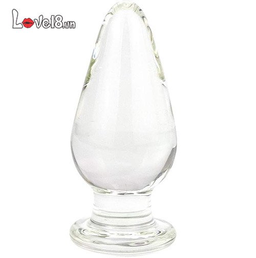 Phích cắm hậu môn thủy tinh cao cấp kích thích cực mạnh nữ Gay
