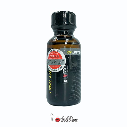 Popper C4 Long Lasting 30ml mê say kéo dài đam mê cực đỉnh