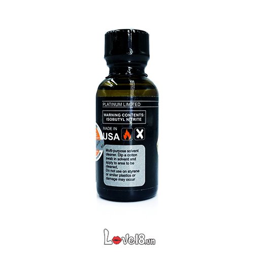 Popper Fist 30ml cao cấp kích thích mạnh mẽ hưng phấn nhanh