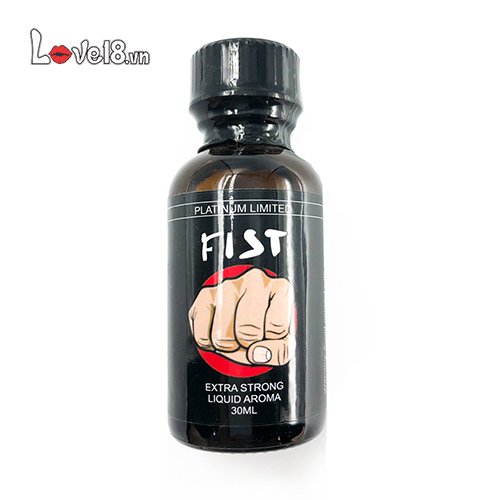 Popper Fist 30ml cao cấp kích thích mạnh mẽ hưng phấn nhanh