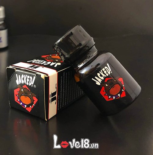 Popper Jacked 10ml chính hãng Anh - Tăng khoái cảm đỉnh cao
