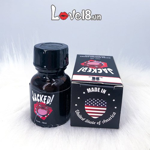Popper Jacked 10ml chính hãng Anh - Tăng khoái cảm đỉnh cao