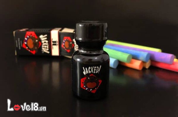 Popper Jacked 10ml chính hãng Anh - Tăng khoái cảm đỉnh cao