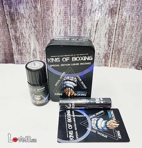 Popper King Of Boxing 30ml chính hãng cao cấp phê mạnh nhất