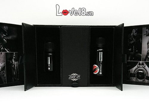 Popper Titanmen Platinum 40ml đỉnh cao mạnh mẽ kích thích đam mê