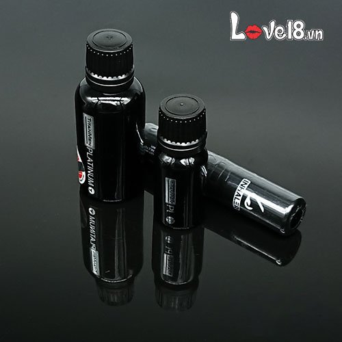 Popper Titanmen Platinum 40ml đỉnh cao mạnh mẽ kích thích đam mê