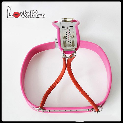 Quần lót khóa trinh tiết nữ thép không gỉ chữ Y an toàn chất lượng