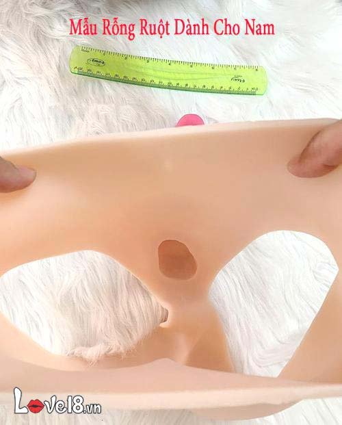 Quần silicone gắn dương vật mềm mại thật như da an toàn cao cấp