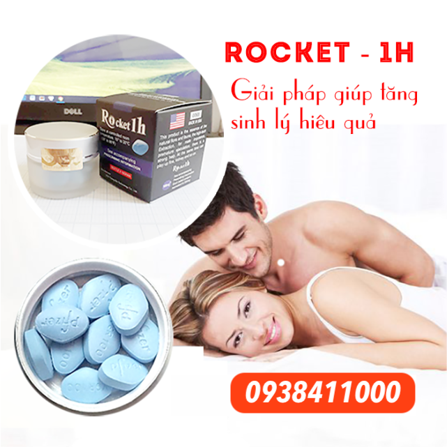 Rocket 1h Mỹ viên cường dương chính hãng kéo dài thời gian xuất tinh