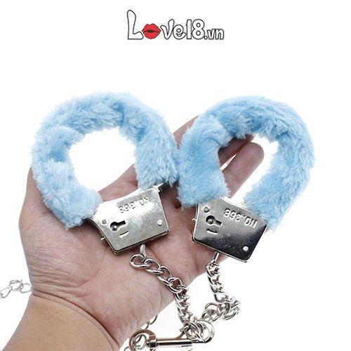 Bộ đồ chơi tình dục còng tay đuôi chồn siêu kích thích