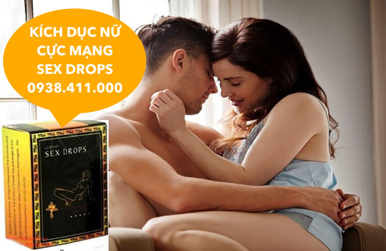 Thuốc kích dục nữ Sex Drops Đức mạnh mùi nhẹ lên đỉnh nhanh