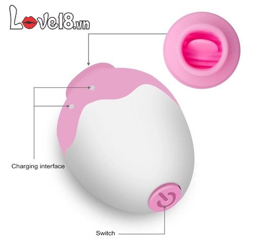 Little Vicky Dibe trứng rung lưỡi liếm kích thích nữ tăng khoái cảm