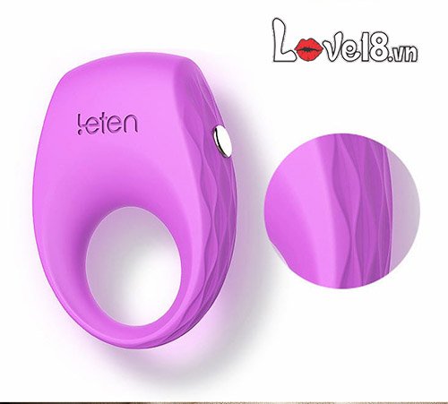 Vòng rung Leten Bess điều trị xuất tinh sớm tăng khoái cảm