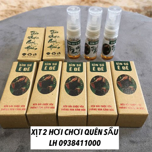 Sìn Sú Ê Đê Chính Hãng 5ml Xịt Kéo Dài Quan Hệ An Toàn