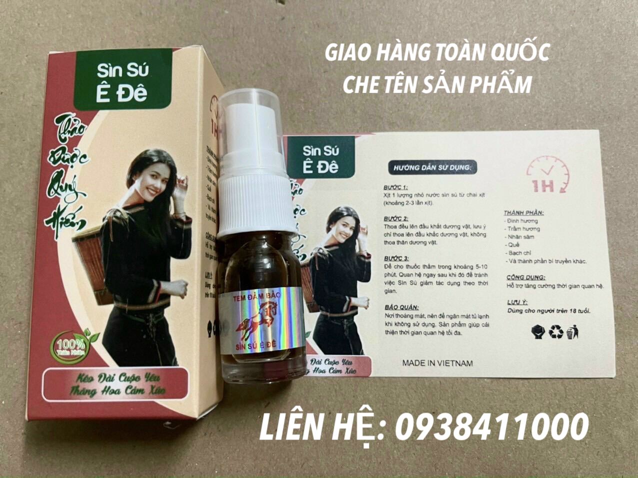 Sìn Sú Ê Đê Chính Hãng Chai Lớn Cao Cấp Giá Tốt