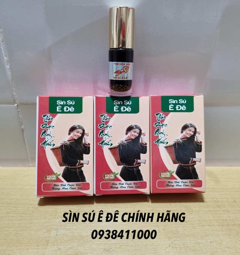 Sìn Sú Ê Đê Chính Hãng Chai Lớn Cao Cấp Giá Tốt