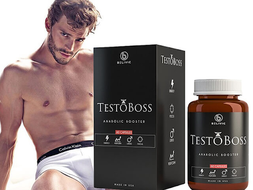 Testoboss USA chính hãng tăng cường sinh lý phái mạnh hiệu quả
