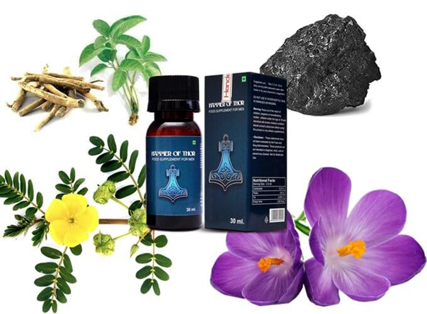 Dưỡng Chất Hammer Of Thor Chính Hãng Tăng Cường Sinh Lý