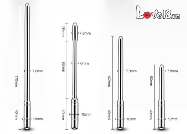 Bán Thanh rung kích thích niệu đạo điều khiển 10 chế độ  cao cấp