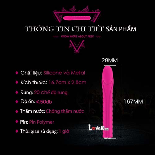 Phân phối Thanh Rung Mát Xa Điểm G Cao Cấp Nalone Dixie  có tốt không?