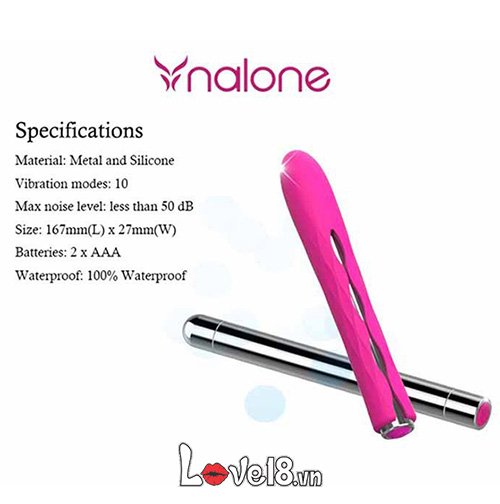 Phân phối Thanh Rung Hợp Kim Đa Tần Vỏ Silicon Nalone CiCi  mới nhất