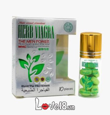 Thảo Dược Cường Dương Mạnh Mẽ Kéo Dài Thời Gian Tự Nhiên