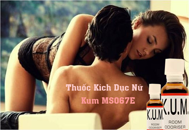 Thuốc Kích Dục Kum Nam Nữ Tăng Khoái Cảm Mạnh Mẽ Mỹ
