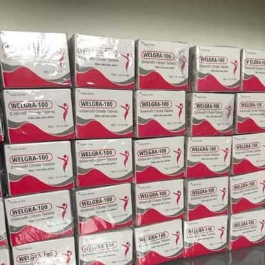 Welgra 100mg Ấn Độ tăng cường sinh lý nam hiệu quả mạnh mẽ