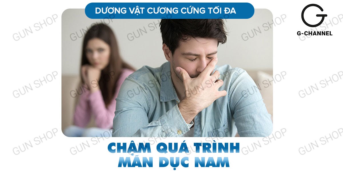 Maxman chính hãng tăng cường sinh lý cương dương chống xuất tinh sớm hộp 10 viên