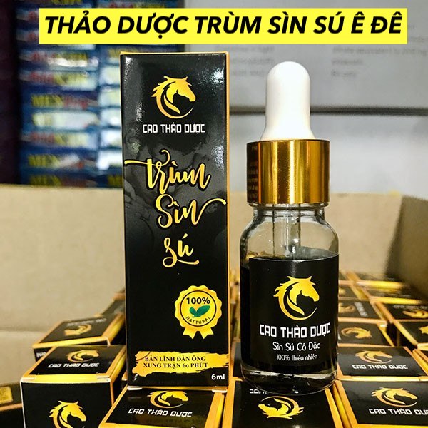 Trùm Sìn Sú 10ml xịt chính hãng Ê Đê tăng cường sinh lý kéo dài quan hệ