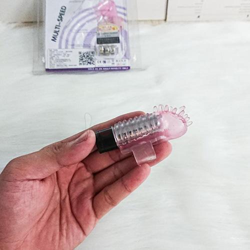 Trứng Rung Đeo Ngón Tay Cao Cấp Kích Thích Tận Tình