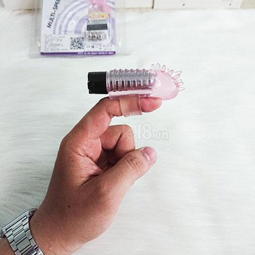 Trứng Rung Đeo Ngón Tay Cao Cấp Kích Thích Tận Tình