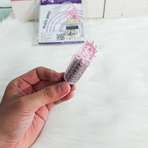 Trứng Rung Đeo Ngón Tay Cao Cấp Kích Thích Tận Tình