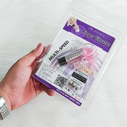 Trứng Rung Đeo Ngón Tay Cao Cấp Kích Thích Tận Tình
