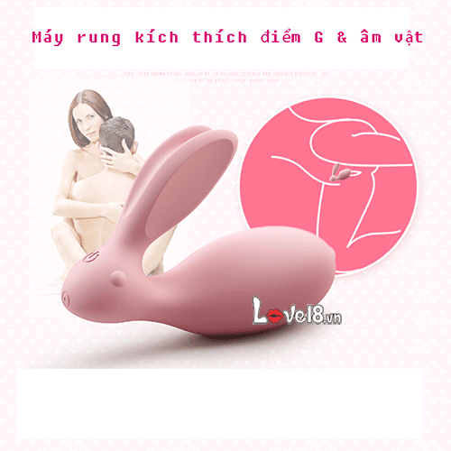Trứng Rung Chú Thỏ Hồng Kích Thích Điểm G Cao Cấp
