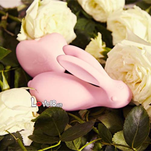 Trứng Rung Chú Thỏ Hồng Kích Thích Điểm G Cao Cấp