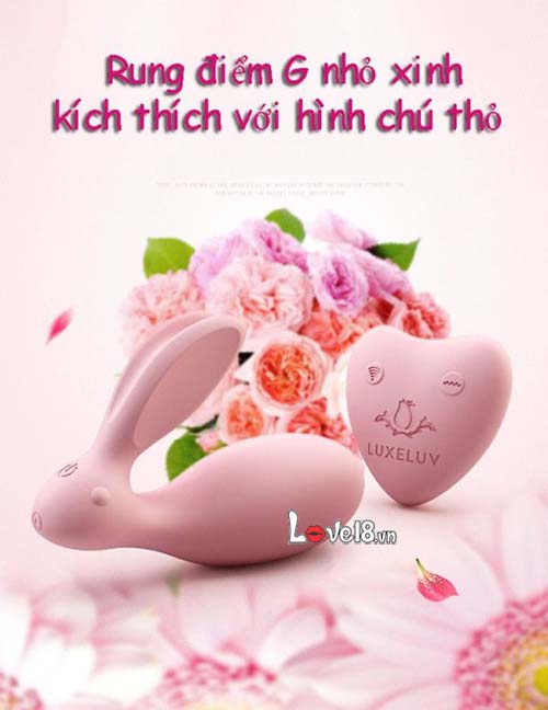 Trứng Rung Chú Thỏ Hồng Kích Thích Điểm G Cao Cấp