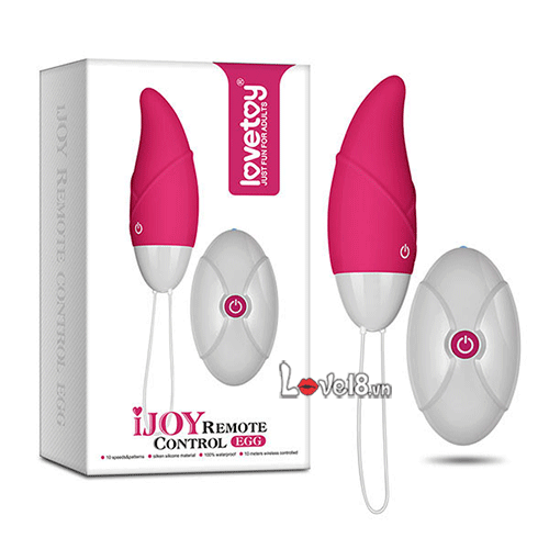 xml<pre>Trứng rung điểm G từ xa Lovetoy iJoy cao cấp kích thích cực khoái</pre>
