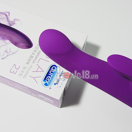 Máy Rung Điểm G Durex R-VIBE Có Tần Suất Mạnh Mẽ Thỏa Mãn