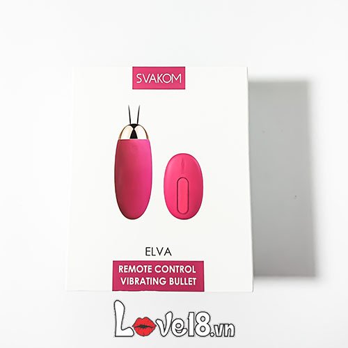 Bảng giá Trứng Rung Điều Khiển Từ Xa Svakom Elva  giá sỉ