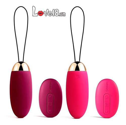 Bảng giá Trứng Rung Điều Khiển Từ Xa Svakom Elva  giá sỉ