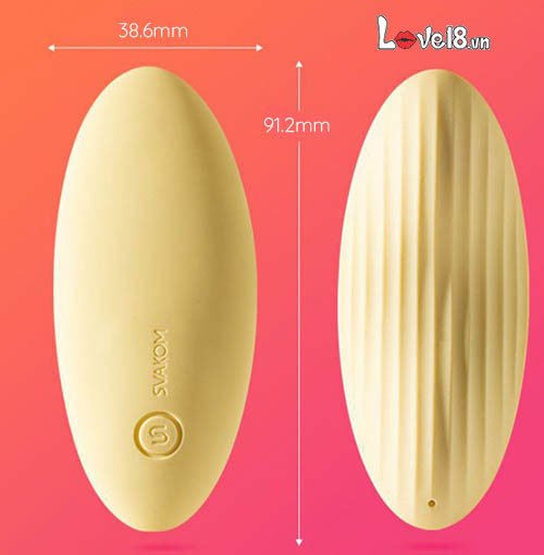 Mua Trứng rung gắn quần lót Svakom Echo Neo – Điều khiển qua app  hàng mới về