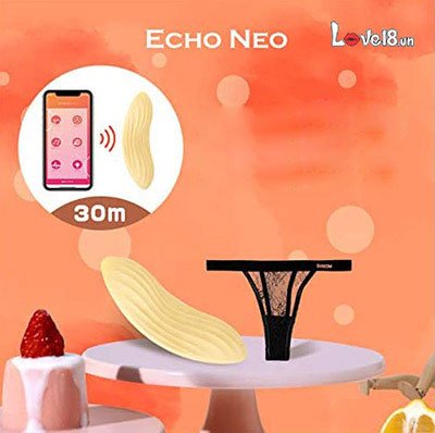 Mua Trứng rung gắn quần lót Svakom Echo Neo – Điều khiển qua app  hàng mới về