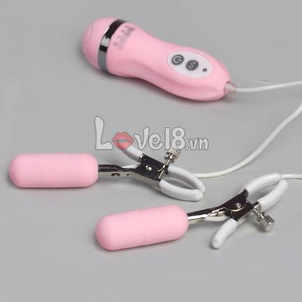 Trứng Rung Kẹp Vú OMY SKY Massage Kích Thích Tê Tê Mê Mẩn