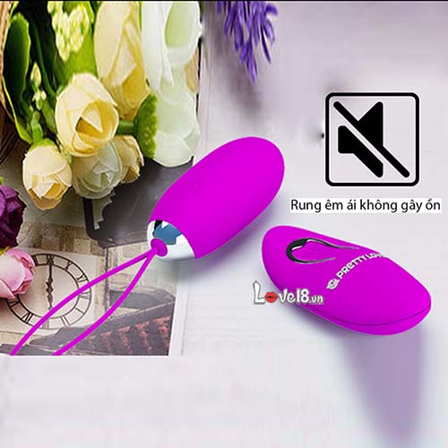 Trứng Rung Prettylove Jenny Cao Cấp Sạc Pin Không Dây Siêu Mạnh