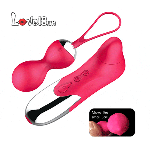 Trứng Rung Kích Thích Điểm G Manli Sextoy Tinh Tế Sạc Pin