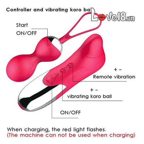 Trứng Rung Kích Thích Điểm G Manli Sextoy Tinh Tế Sạc Pin
