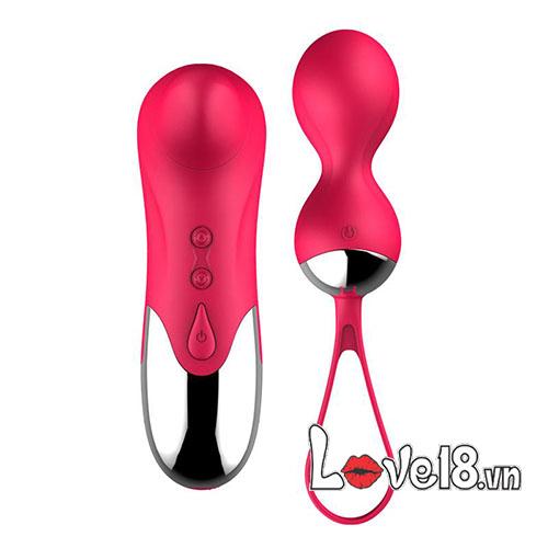 Trứng Rung Kích Thích Điểm G Manli Sextoy Tinh Tế Sạc Pin