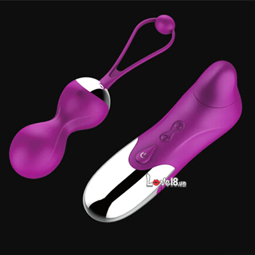 Trứng Rung Kích Thích Điểm G Manli Sextoy Tinh Tế Sạc Pin