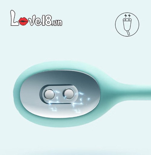 Phân phối Trứng rung kích thích bằng xung điện Svakom Viviana – Điều khiển xa qua App  hàng mới về